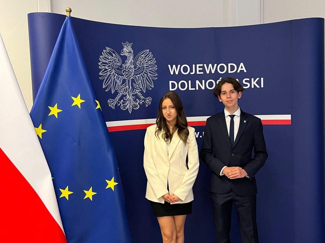 Igor Gregorek i Ala Malinowska