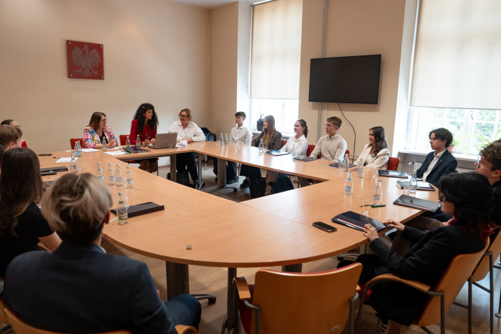 Posiedzenie Rady Młodzieży przy Wojewodzie Dolnośląskim